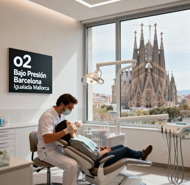 Dentista, o2 Bajo Presion