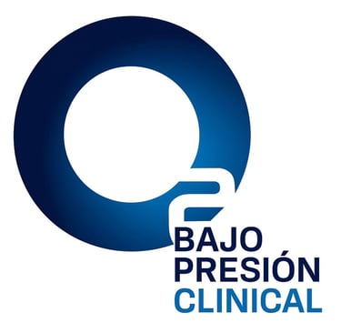 Logo o2 Bajo Presión Clinica