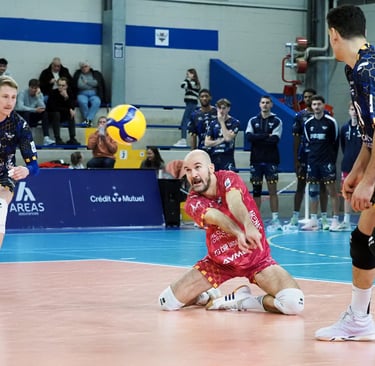Mentaltraining Buch Libero Volleyball Blockade