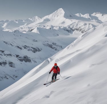 A smiling middle-aged man standing next to his clean solar panels under a sunny Greenville sky.