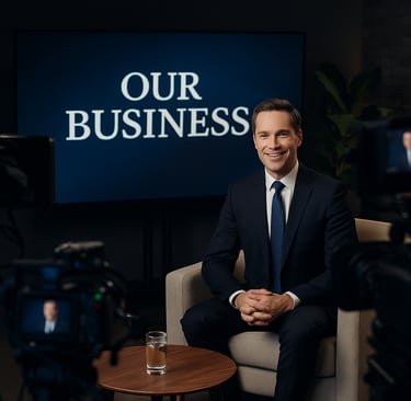 Business Commercials with AI