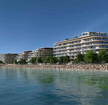 Off-plan real estate projects in El Ahyaa Hurghada featuring modern residential developments