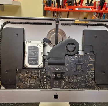 Cambio disco Imac Y Ampliacion