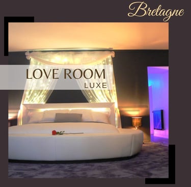 week end romantique à Rennes dans une love room
