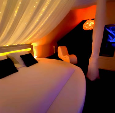 love room de l'hebergement insolite avec jacuzzi privatif