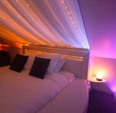 Love room proche de la Normandie