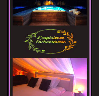love room proche de la normandie avec jacuzzi privatif et sofa tantra