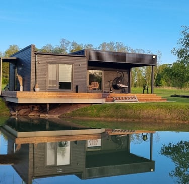 Modulinis namas 50m2 gyvenamo ploto