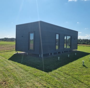 Modulinis namas 50m2