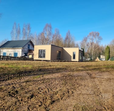 Modulinis namas 50m2
