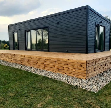 Modulinis namas 50m2