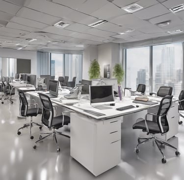 Bright living room with modern inventory