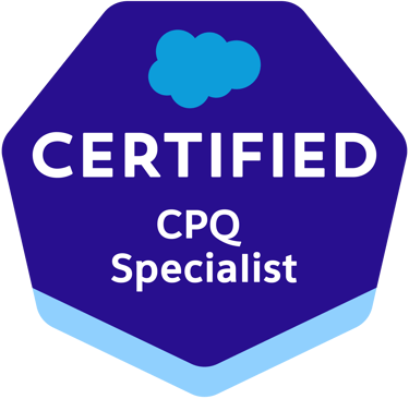 Salesforce CPQ Specialist Certification - expertise in quoting and pricing solutions