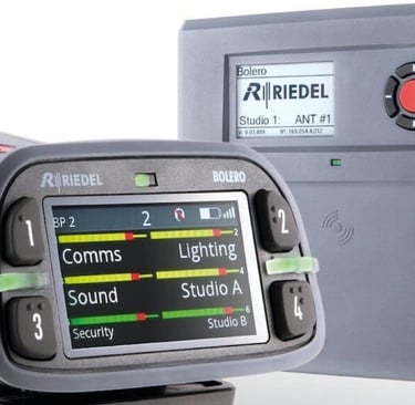 riedel bolero communication equipment