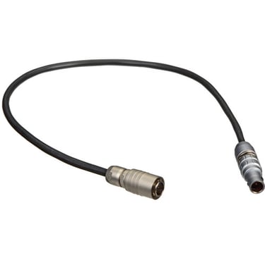a close up of a lemo and hirose cable