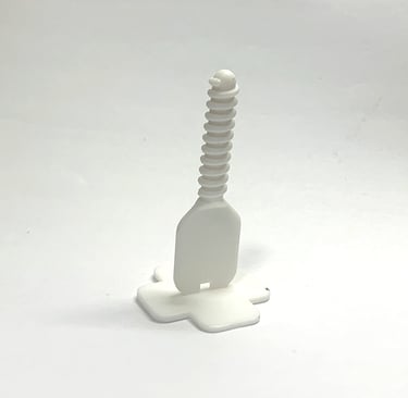 calzos de nivelación cerámica