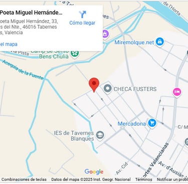 Dirección Google Maps