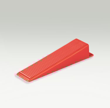 cuñas de nivelación cerámica