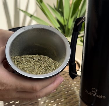 guia para cebar el mate