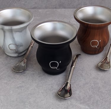 mate matero argentino de acero inoxidable en peru