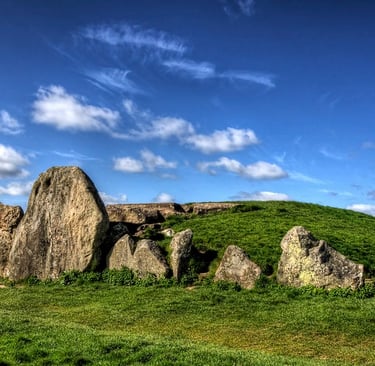 photo by Neil Howard, West Kennet Long Barrow