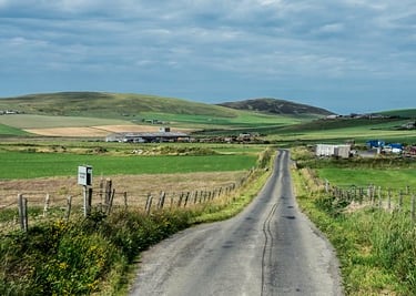 Orkney island