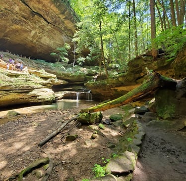 Old Man's Cave