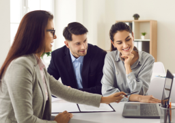 An accountant performing a quick assessment on their client's home loan to see if there's a saving opportunity