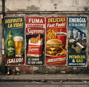 ¿Qué son los determinantes comerciales de la salud?