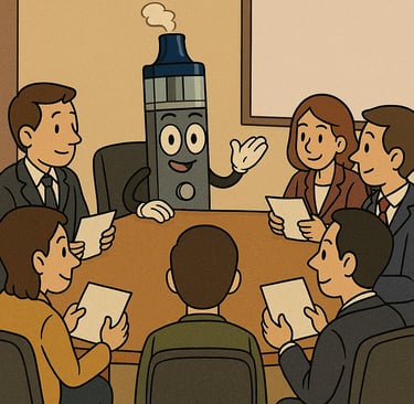 Funcionarios de la UE se reúnen con la Philip Morris