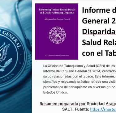Resúmenes SALT - Resumen Introdución del Informe del Cirujano General
