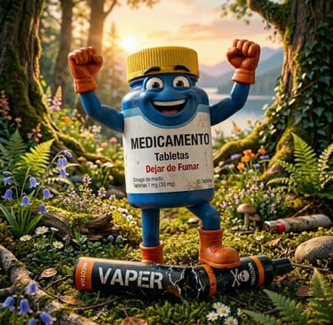 Tratamiento eficaz para dejar de usar cigarillos electrónicoa