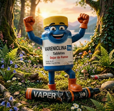 Tratamiento más eficaz para dejar de usar cigarrillos electrónicos