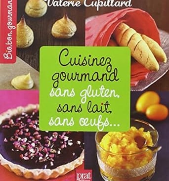 couverture livre avec photos desserts