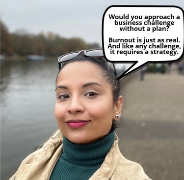 Tanuja - The Internal Happiness Coach, burnout, life coach, happiness coach