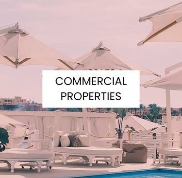 COMMERCIAL PROPERTY FOR RENT SHARM EL SHEIKH EGYPT