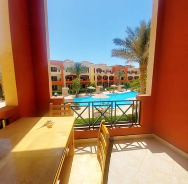 studio apartment la sirena resort real estate sharm el sheikh property Egypt
