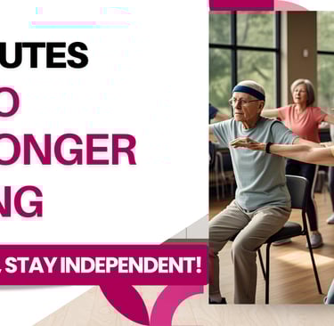 5-Minute Daily Exercises for Geriatric Mobility and Strength