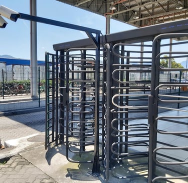 Torniquete Full Systems Condominio Logistico