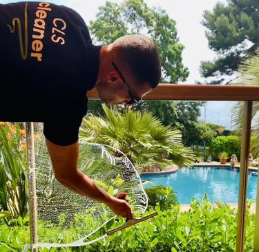 CLS Cleaner nettoyage de vitres