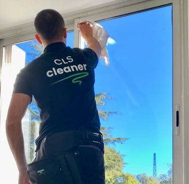CLS Cleaner nettoyage de vitres