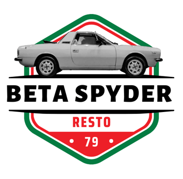 Lancia Beta Spyder Restoration