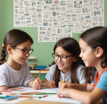 white painted building hallway