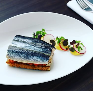 Michelin Star Nutritious Food