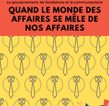 Outils de réfléxion critique créés par le MÉPACQ. 