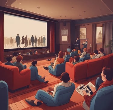 Bright living room with modern inventory