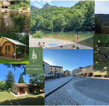 Emplacements spacieux ou locatifs Quel hébergement choisir pour votre séjour au Camping des Deux Séquoias