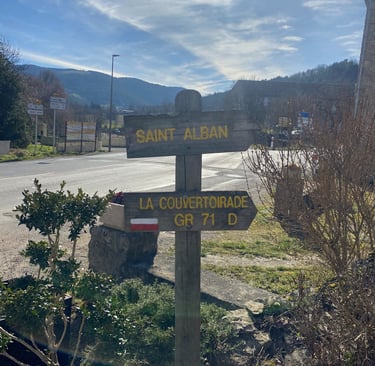 Randonnée Saint Alban