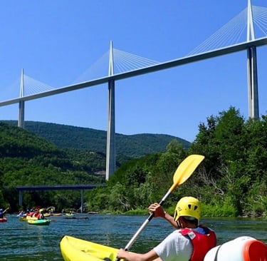 kayak en aveyron