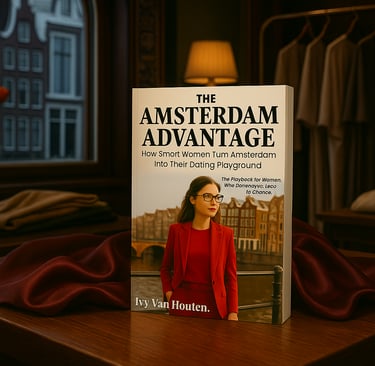 The Amsterdam Advantage; How smart women turn Amsterdam into their playground; dating expert